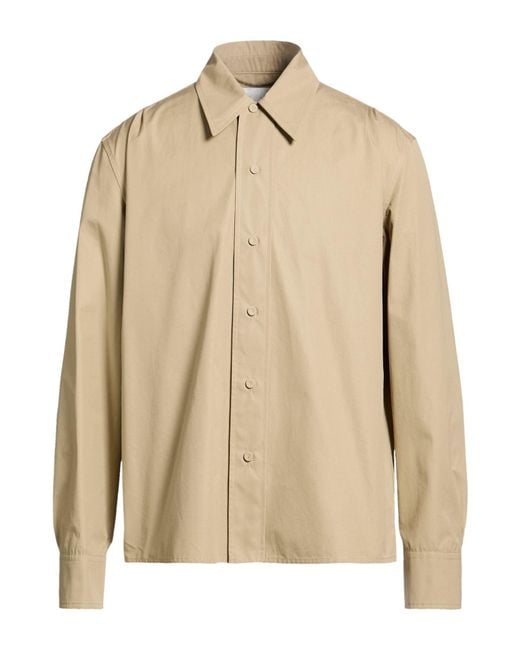 Jil Sander Natural Shirt Cotton for men