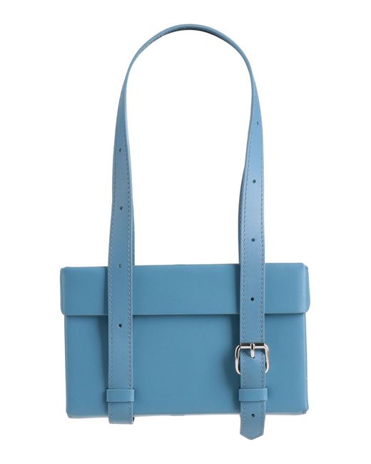 MM6 by Maison Martin Margiela Blue Handbag