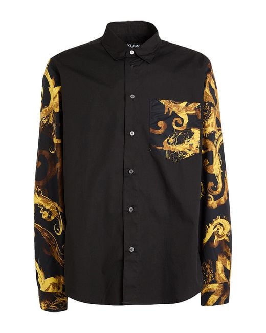 Versace Jeans Couture Black Shirt for men