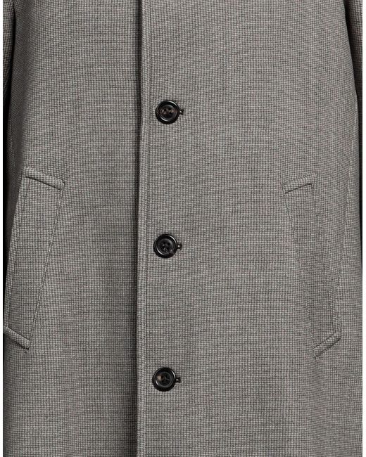 Manteau long Circolo 1901 pour homme en coloris Gray