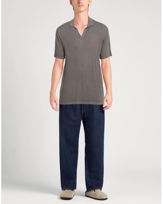Rossopuro Gray Jumper for men