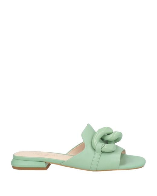 Tosca Blu Green Sandals