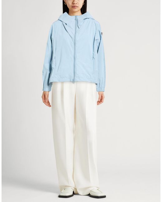 Peuterey Blue Jacket Polyamide