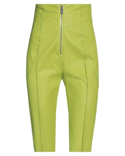 DROMe Green Cropped Trousers