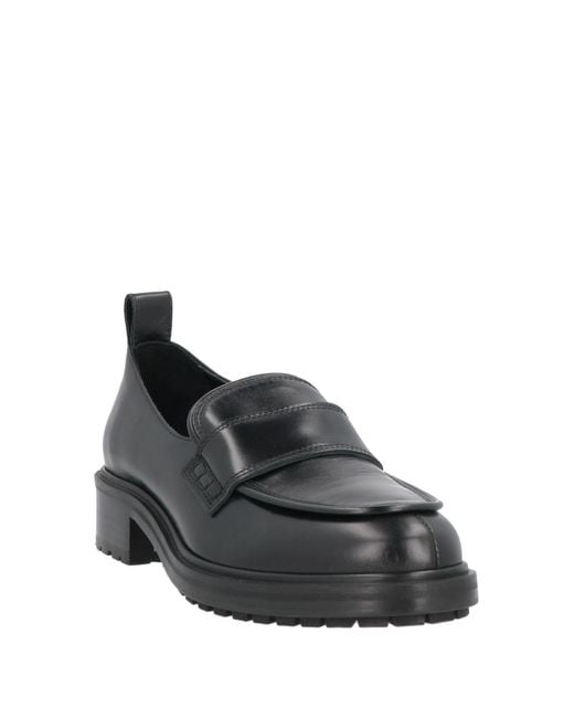 Aeyde Black Loafers