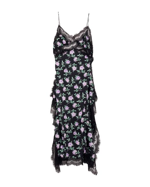 Vestido Largo MSGM de color Black