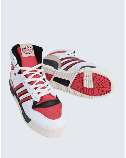 Adidas Originals Red Trainers for men