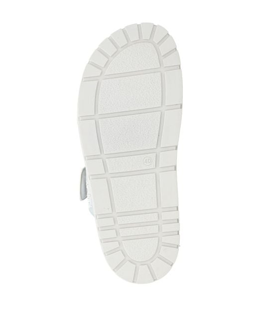 Replay White Sandals