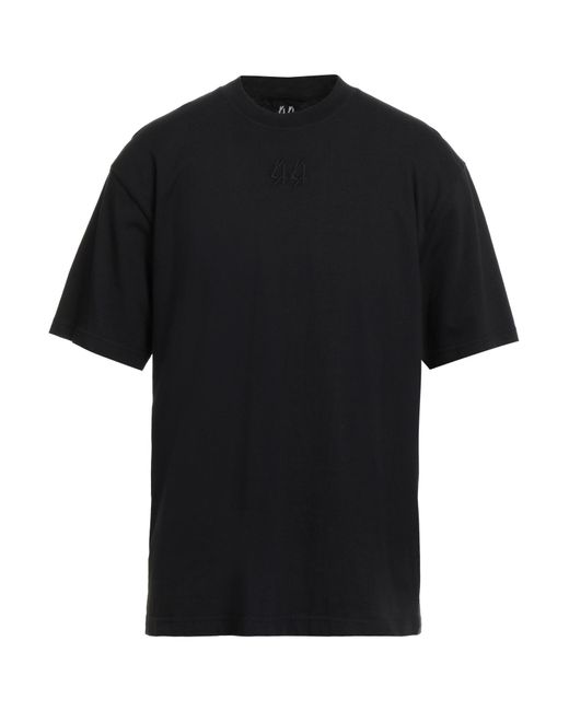 44 Label Group Black T-Shirt Cotton for men