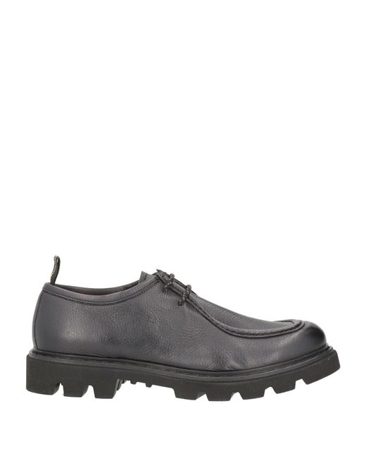 Fabi Gray Lace-up Shoes for men