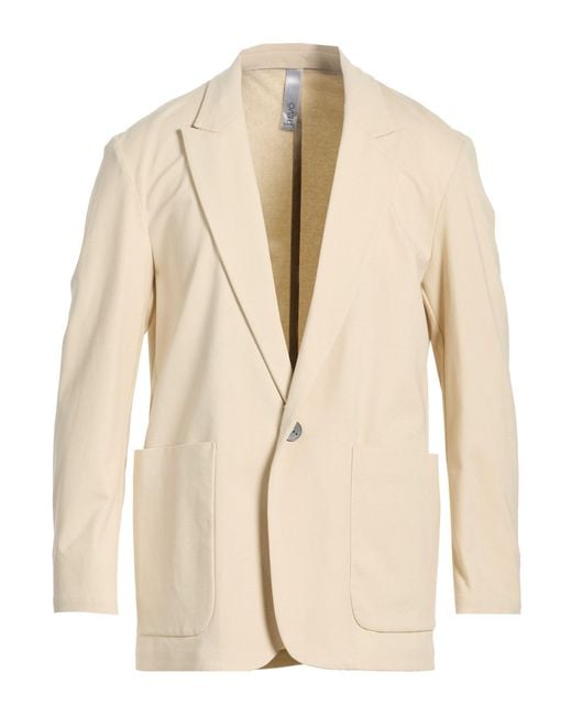 Hevò Natural Blazer Cotton, Polyamide, Elastane for men