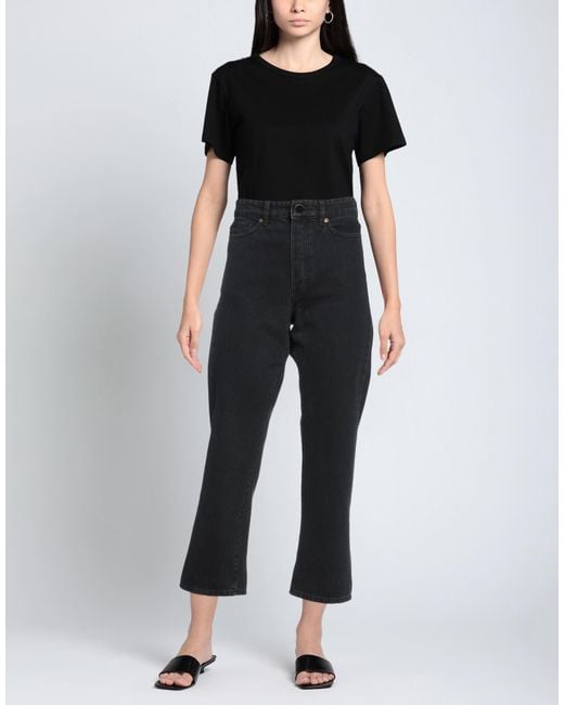 By Malene Birger Blue Denim Trousers
