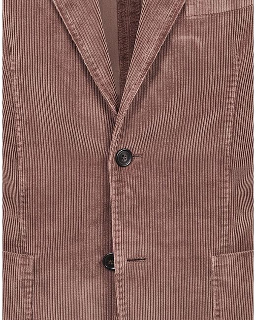 Guarinucci Brown Blazer for men