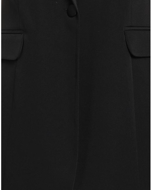 ACTUALEE Black Blazer Polyester, Elastane