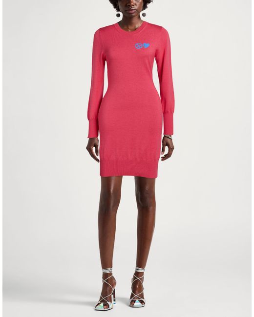 Moschino Pink Mini Dress