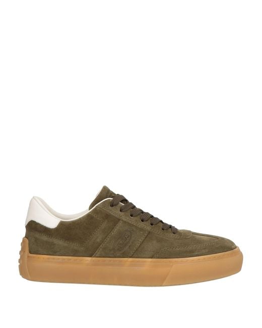 Tod's Green Trainers for men