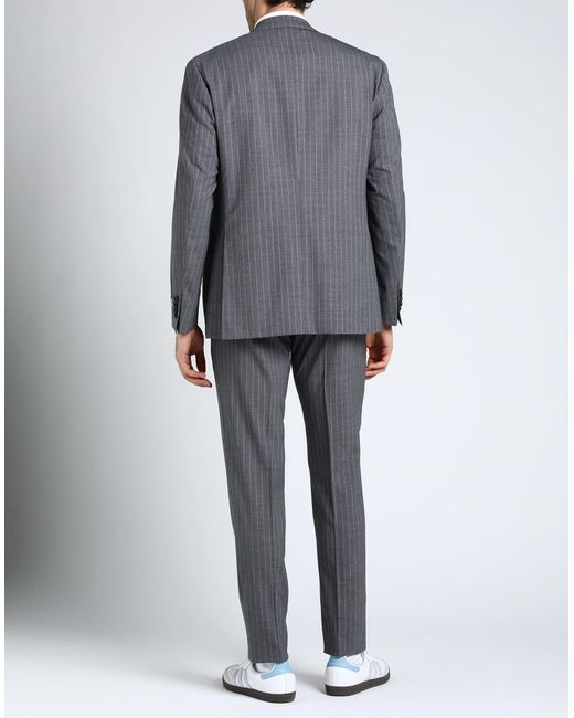 Canali Gray Suit for men