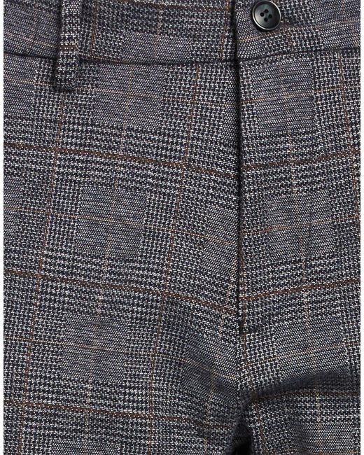 Mason's Gray Pants Polyester, Viscose, Polyamide, Elastane for men