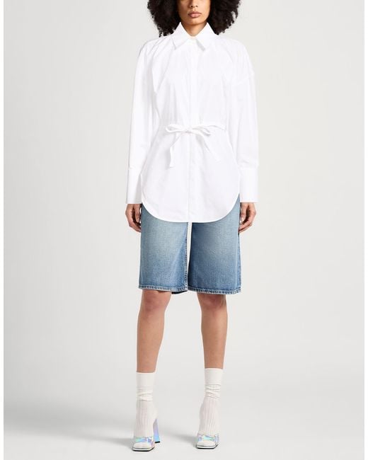 Blumarine White Shirt