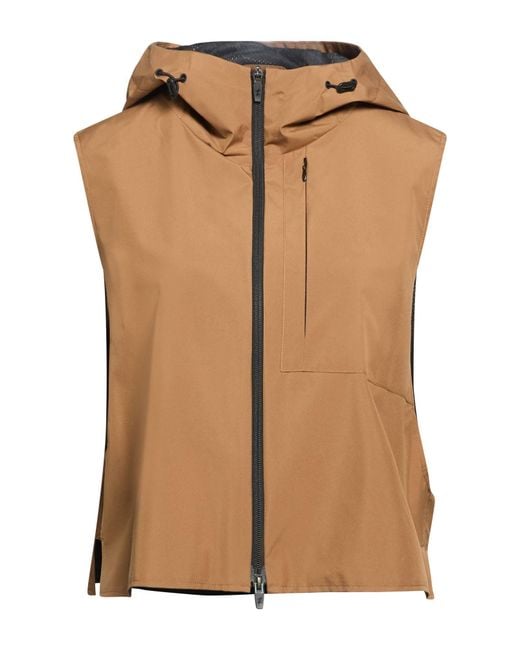Herno Brown Vests