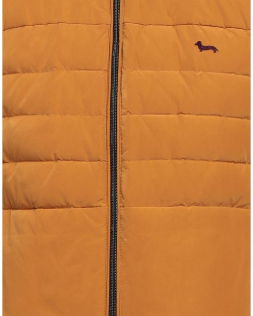 Harmont & Blaine Orange Down Jacket for men