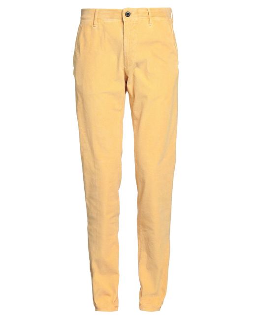 Incotex Hose in Yellow für Herren
