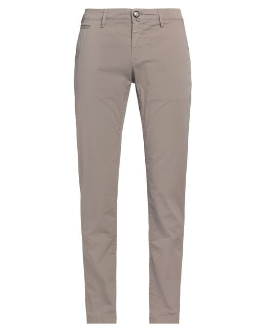 Jacob Cohen Gray Trouser for men