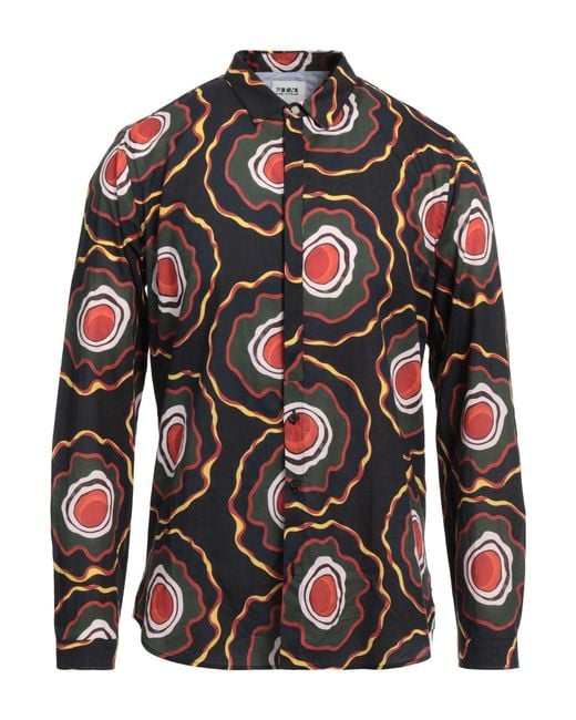 Berna Black Shirt for men