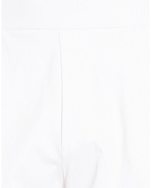 KIRED White Pants Polyamide, Elastane for men
