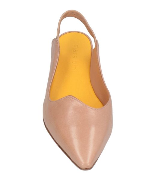 Mara Bini Pink Ballet Flats