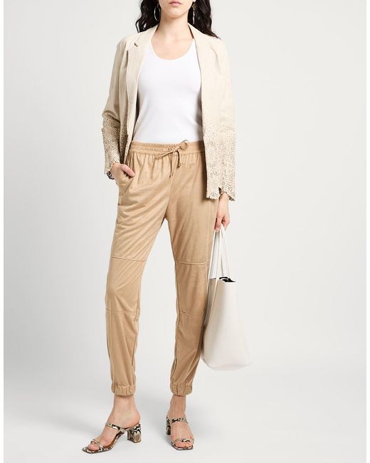 Purotatto Natural Pants Polyester