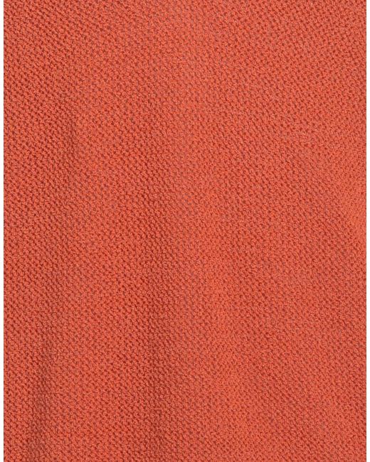 Roberto Collina Orange Sweater for men