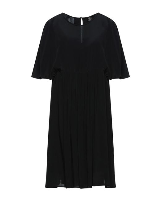 Ottod'Ame Black Mini Dress