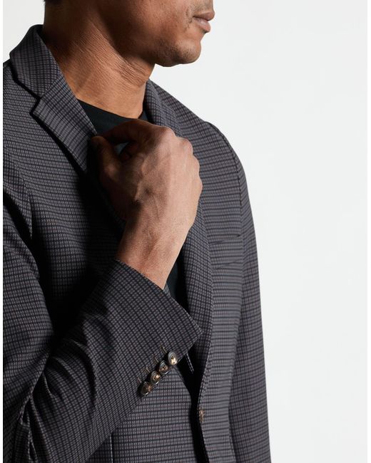 Rrd Black Blazer Polyamide, Elastane for men