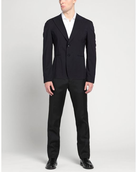 PELINGA Blue Blazers for men