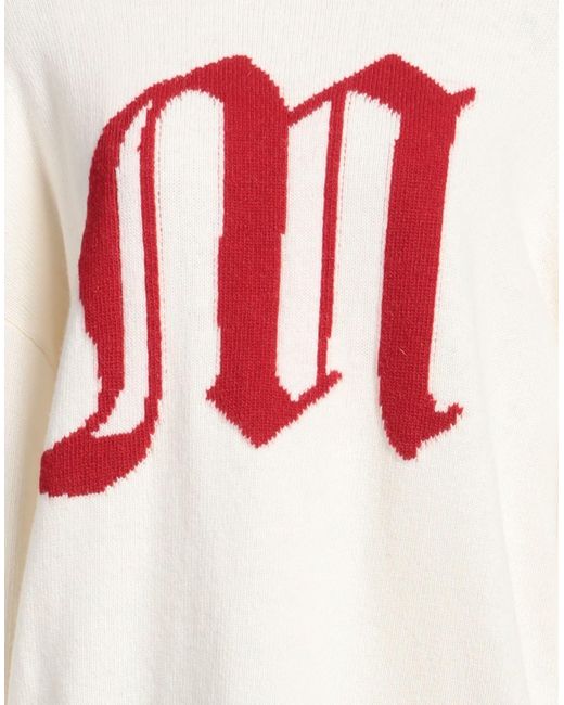 MSGM White Jumper