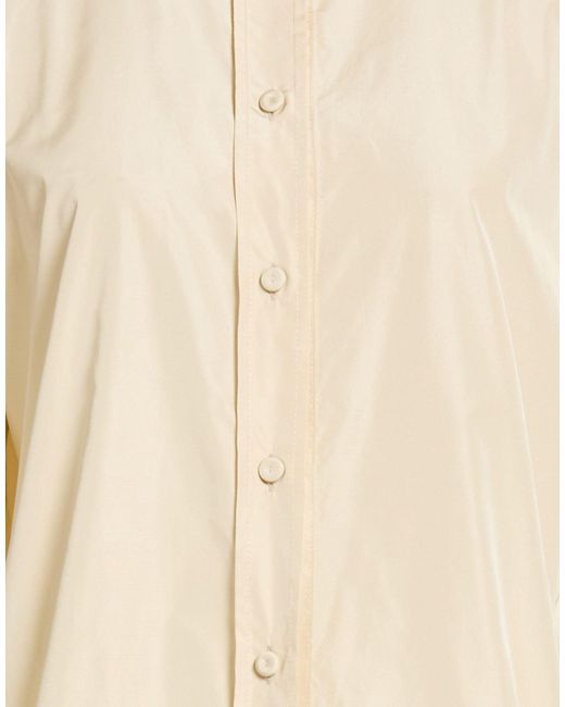 P.A.R.O.S.H. Natural Shirt Polyester