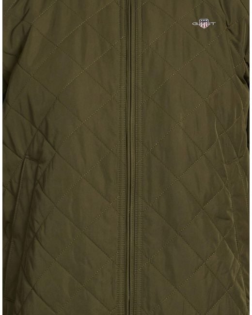 Gant Green Puffers for men