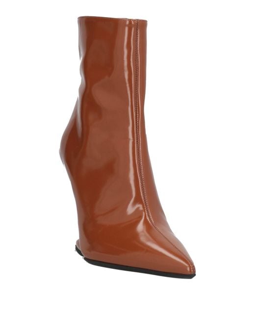 N°21 Brown Stiefelette