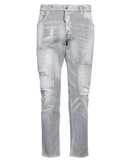 DSquared² Gray Jeans for men