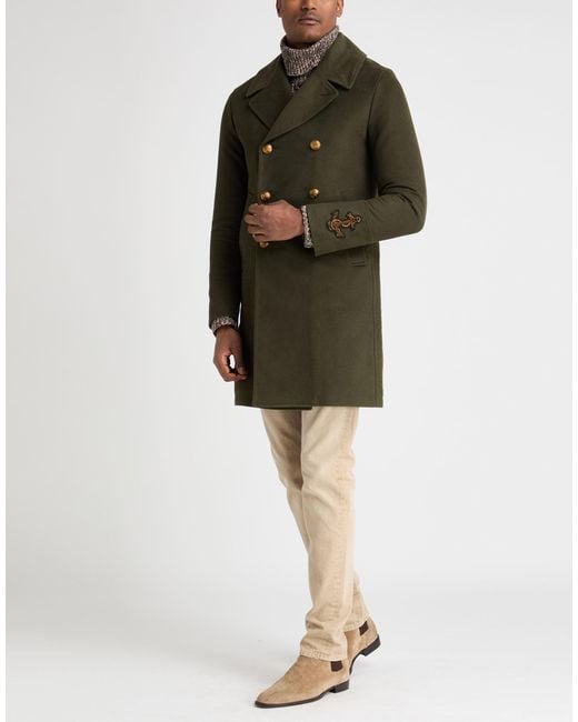 Sealup Green Coat for men
