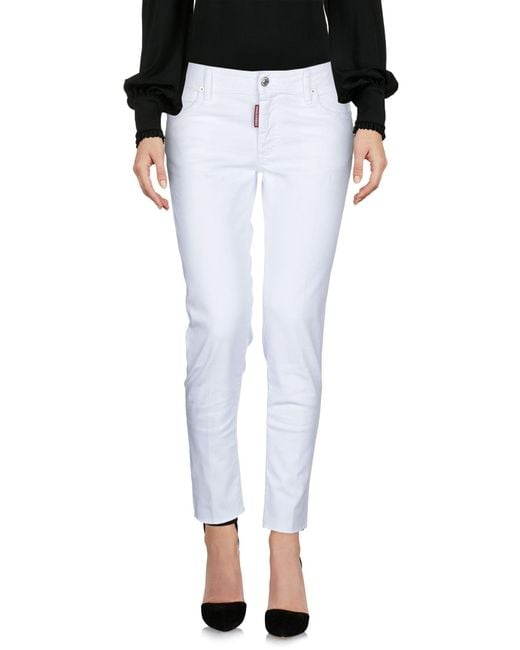 DSquared² White Trouser