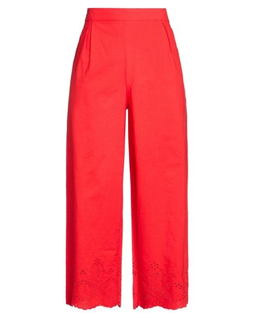 ONLY Red Trouser