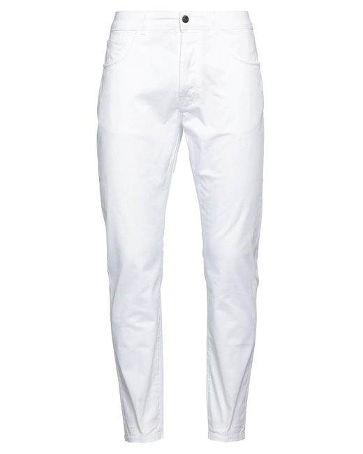 Reign White Trouser for men