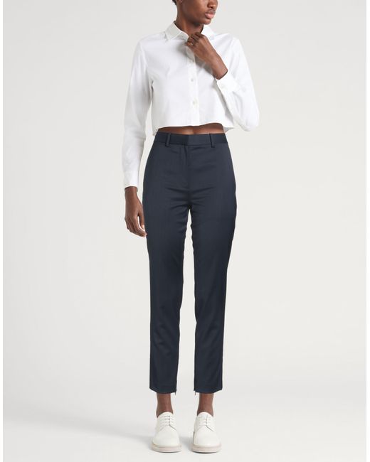 Helmut Lang Blue Pants