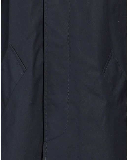 A.P.C. Blue Overcoat & Trench Coat