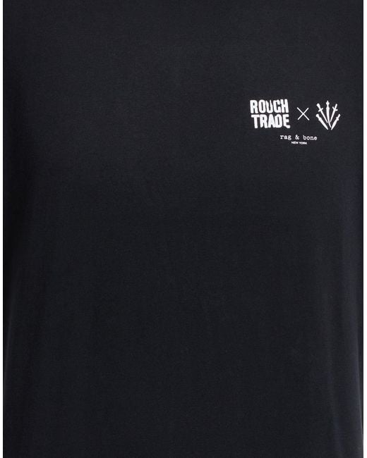 Rag & Bone Black T-Shirts for men