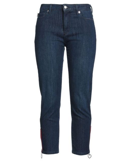 Love Moschino Blue Jeans Cotton, Elastane