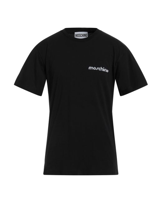 T-shirt di Moschino in Black da Uomo