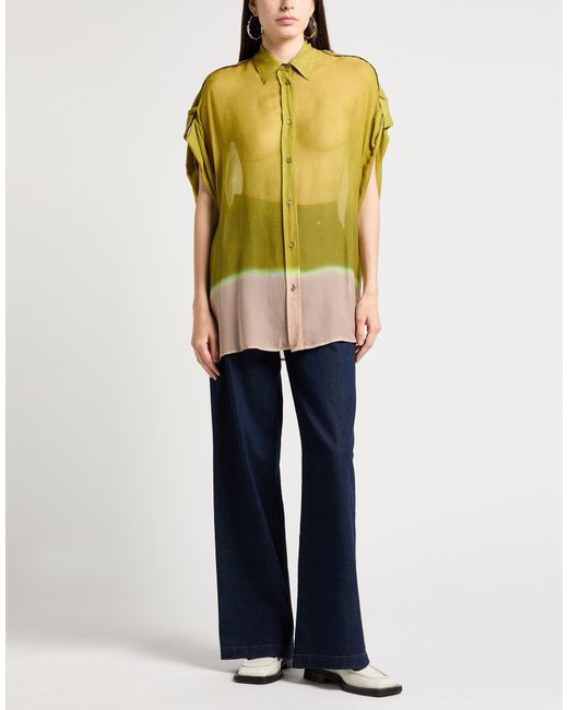 Camicia di Dondup in Green